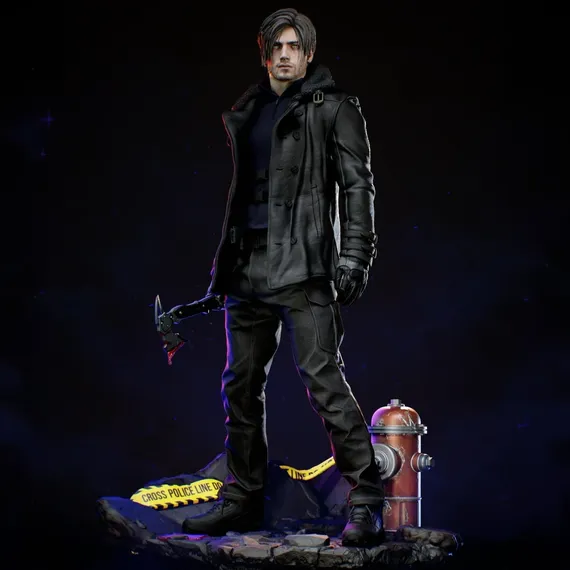 Leon - Resident Evil Requiem