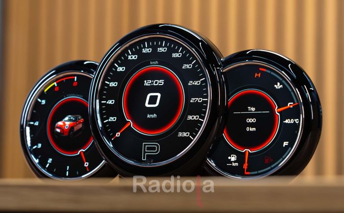 Электронная панель приборов для BMW Mini Cooper 2014-2023 - RDL с QLED экраном