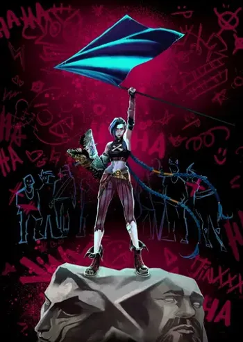 Постер «Arcane: Jinx Revolution»
