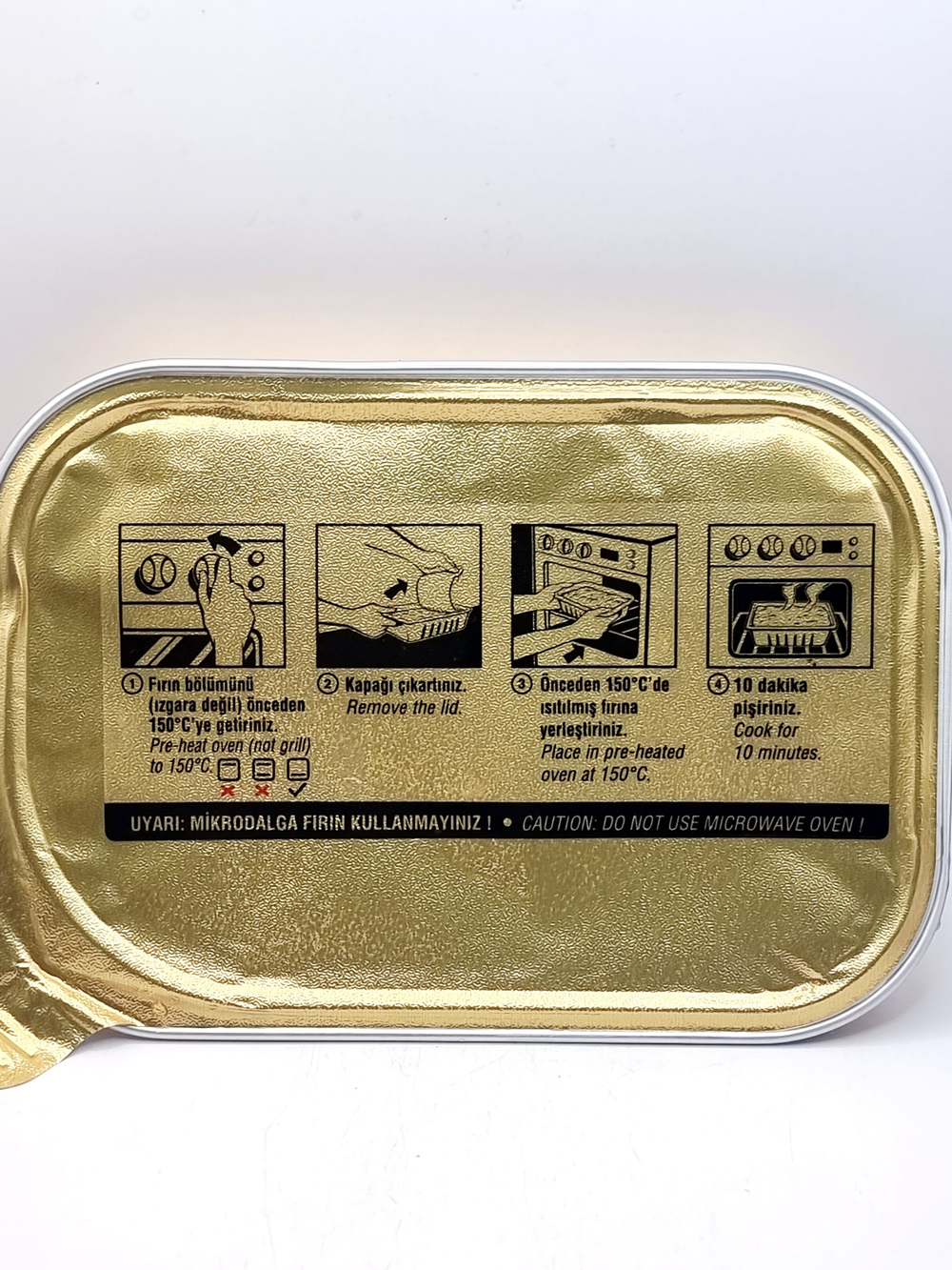 Tahin Halva KOSKA Кунжутная халва для запекания, 250 г (Турция)