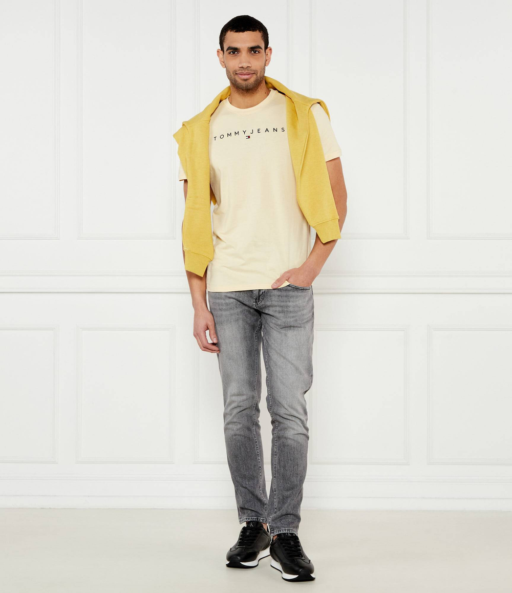 Футболка Tommy Jeans - желтый(DM0DM20744)