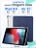 Чехол книжка для iPad 5/6 (9,7") / Air 1/2 (9,7") Gurdini Origami Case Темно Синий