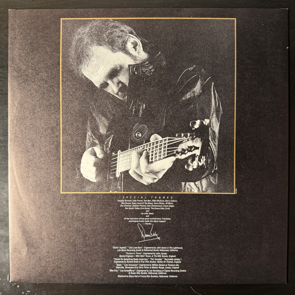 Duane Eddy ‎– Duane Eddy (Европа 1987г.) Т