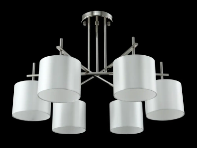 Люстра Crystal Lux SERGIO PL6 NICKEL 2900/306