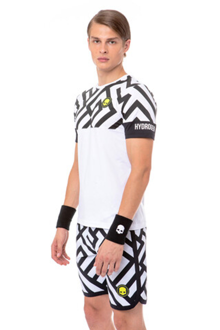 Мужская теннисная футболка Hydrogen Tech Labyrinth Tee