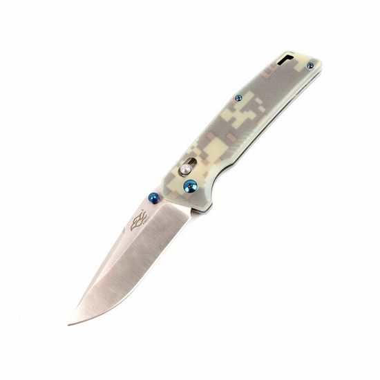 Складной нож Firebird by Ganzo FB7601-GR зеленый c клинком из стали 440C, рукоять G10