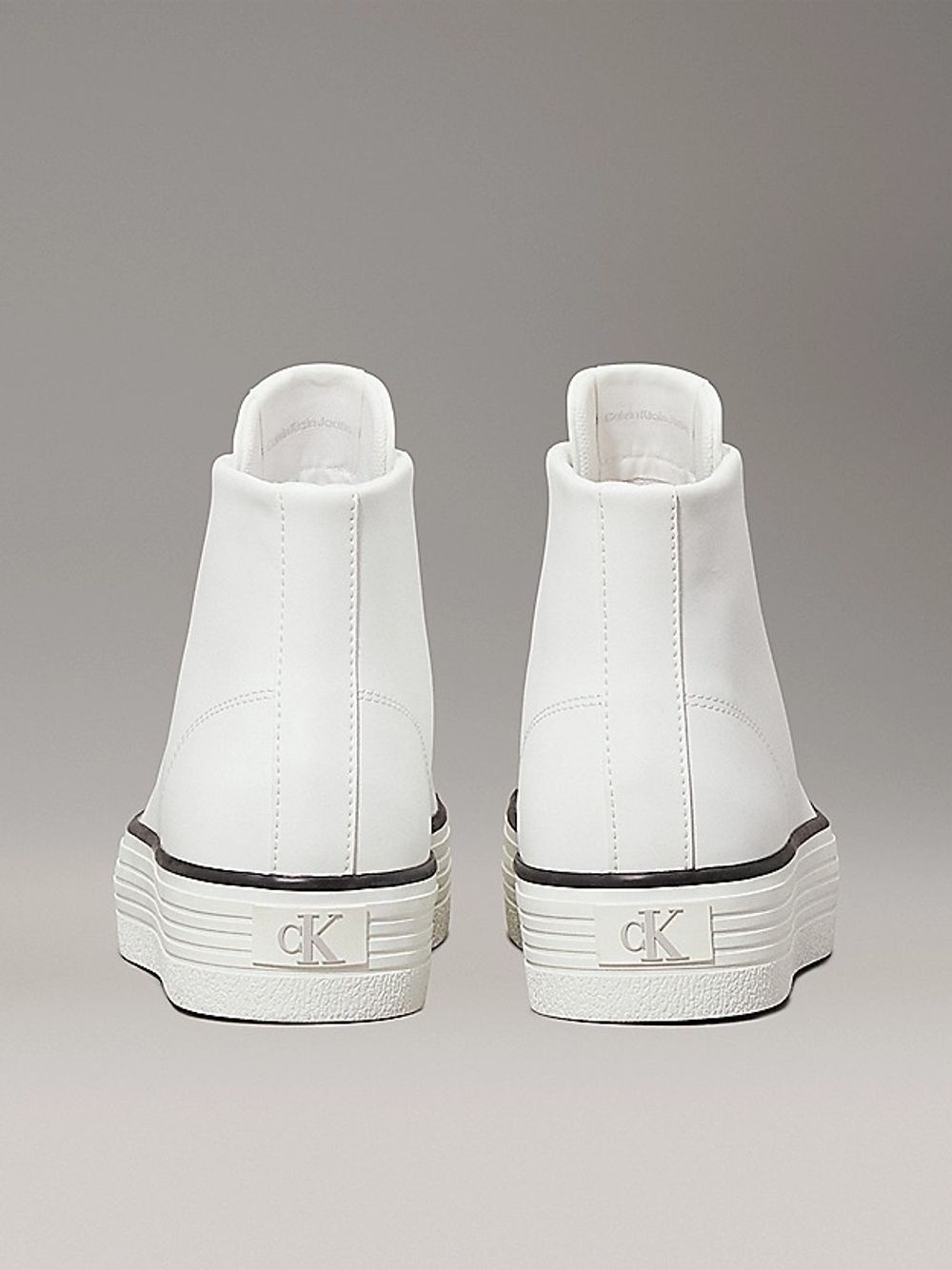 Кеды женские CALVIN KLEIN JEANS BOLD VULC FLATF MID