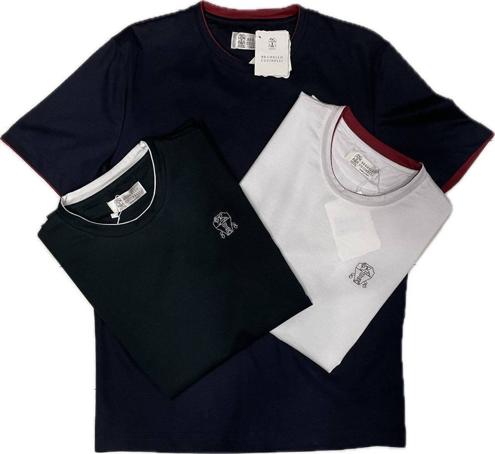 Футболка Brunello Cucinelli