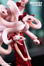 Девушка Медуза Багровая Гадюка / Medusa Girl Crimson Viper