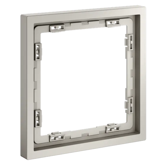 Рамка пластиковая на 1 пост Voltum S70 Кашемир VLS100103