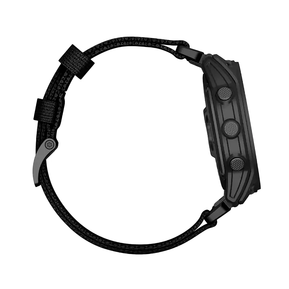 Умные часы Garmin Tactix 7 Pro, 49mm, Ballistics Edition Solar Black (010-02704-21)
