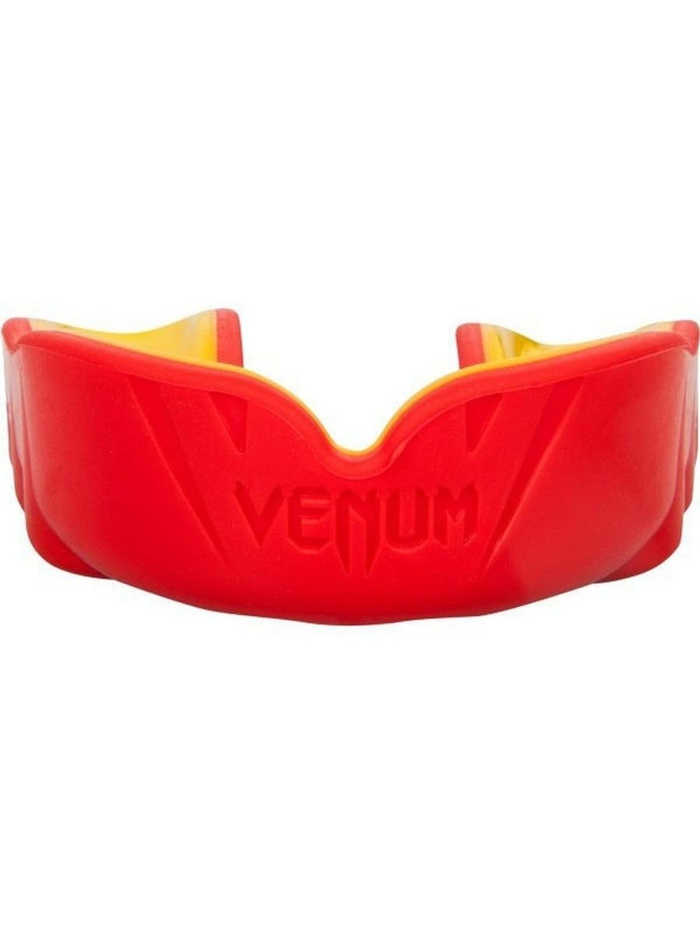 Капа боксерская Venum Challenger Red/Yellow