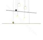 Chandelier  horizontal Auaros