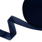 Тесьма (лента) окантовочная 32 мм / 100 метров, 919 т.синий, Gamma 032 О ЦВ