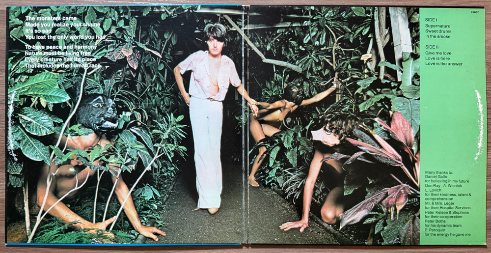 Cerrone ‎– Cerrone 3 - Supernature (Голландия 1977г.)