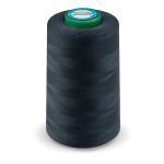 Нитки универсальные Nitka 40/2, 4570 м (5000 ярд) / 1 кат., 350 т.т.серый