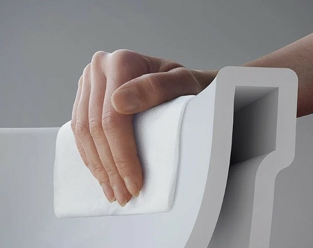 Унитаз подвесной Vitra Nest QuantumFlush безободковый, c ламинарным потоком (7870B403-0075) сиденье Vitra Nest с микролифтом (220-003R409)
