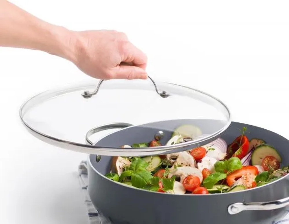 GreenPan Стеклянная крышка 30 см. CW000028-004