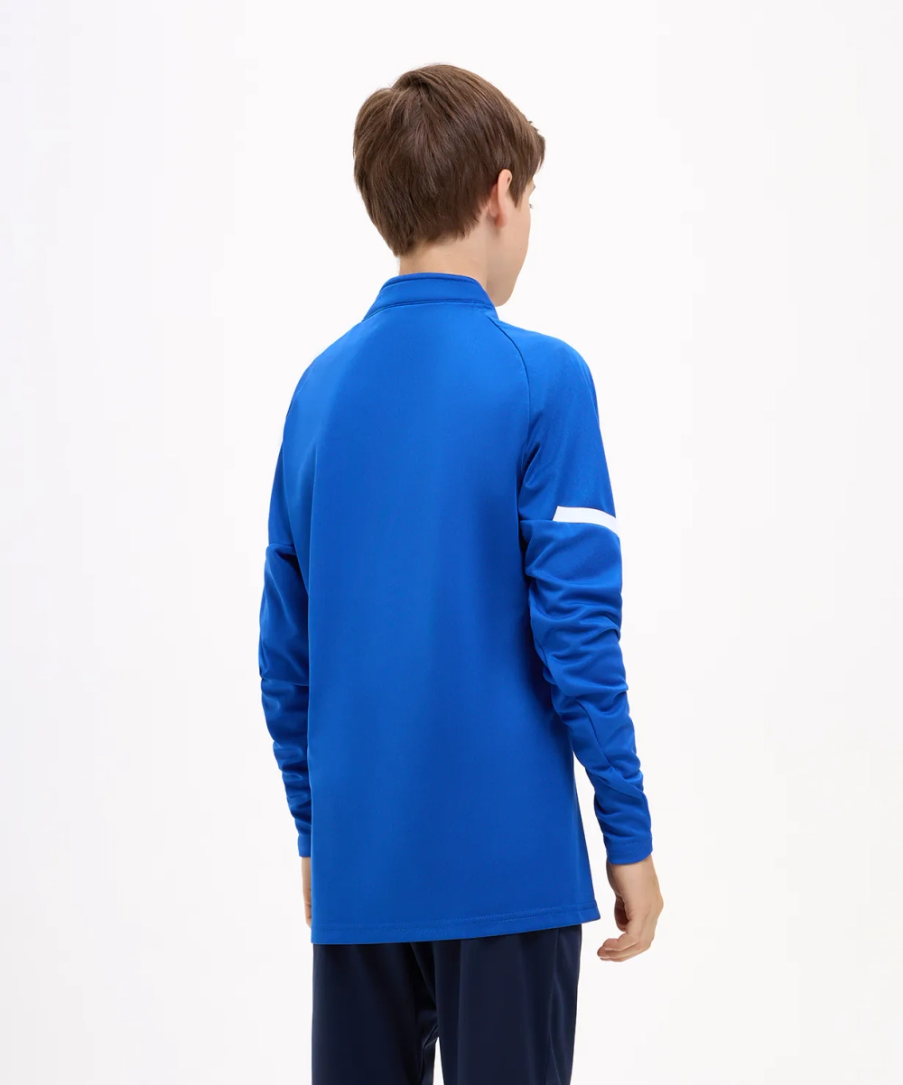 Джемпер тренировочный CAMP 2 Training Top, синий, детский