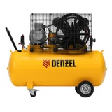Компрессор воздушный рем. привод BCV 5500-T/200, 5,5 кВт, 200 литров, 850 л/мин Denzel — фото 5
