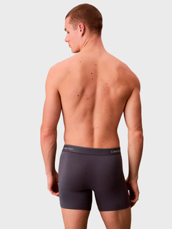 Мужские трусы Calvin Klein боксеры брифы Icon Cotton Stretch 3-Pack Turbulence W