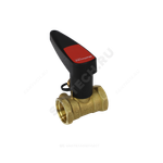Клапан балансировочный ручной латунь Basic Ду 25 G1" Ру25 ВР Kvs=7.4м3/ч без ниппелей BROEN 45490000-001003