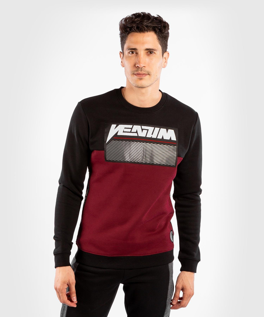 Свитшот Venum Rafter Burgundy