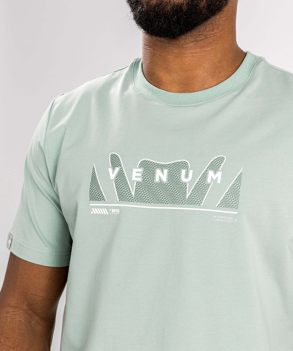 Футболка Venum Snake Print Aqua Green