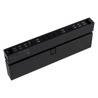 Светильник MAG-FLAT-FOLD-25-S200-6W Day4000 (BK, 100 deg, 24V) (Arlight, IP20 Металл, 5 лет)