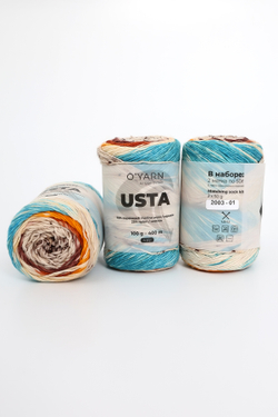 Пряжа O'Yarn USTA, 500г