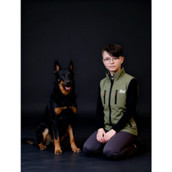 Жилет кинологический  уплотнëнный K9 INDUSTRIES