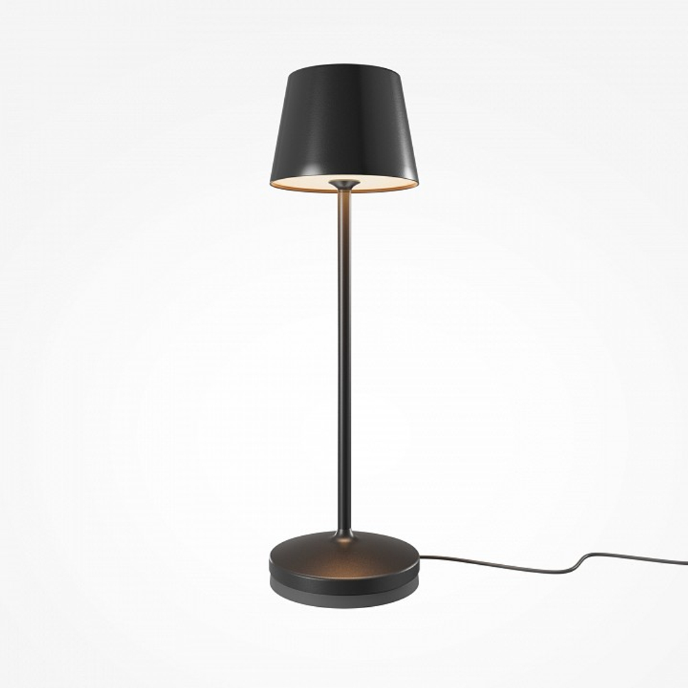 Настольная лампа декоративная Maytoni Nook MOD494RL-L1BK