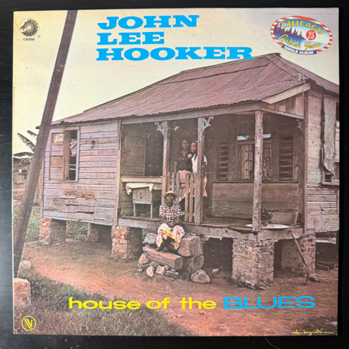 John Lee Hooker – House Of The Blues (Франция)