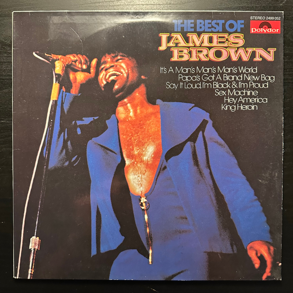 James Brown - The Best Of James Brown (Германия 1981г.)