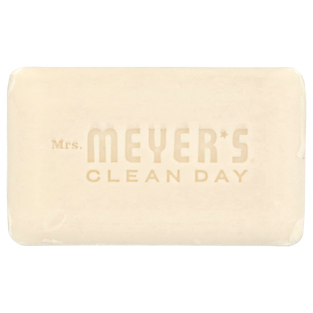 Mrs. Meyers Clean Day, Aromatherapeutic, Daily Bar Soap, Birchwood, 5.3 oz (150 g)