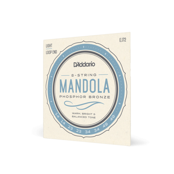 Струны для мандолины D'ADDARIO EJ72