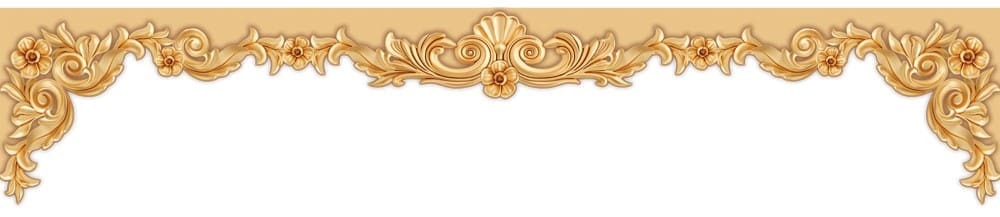 Ламбрекен "Орнамент" арт. Л500-30