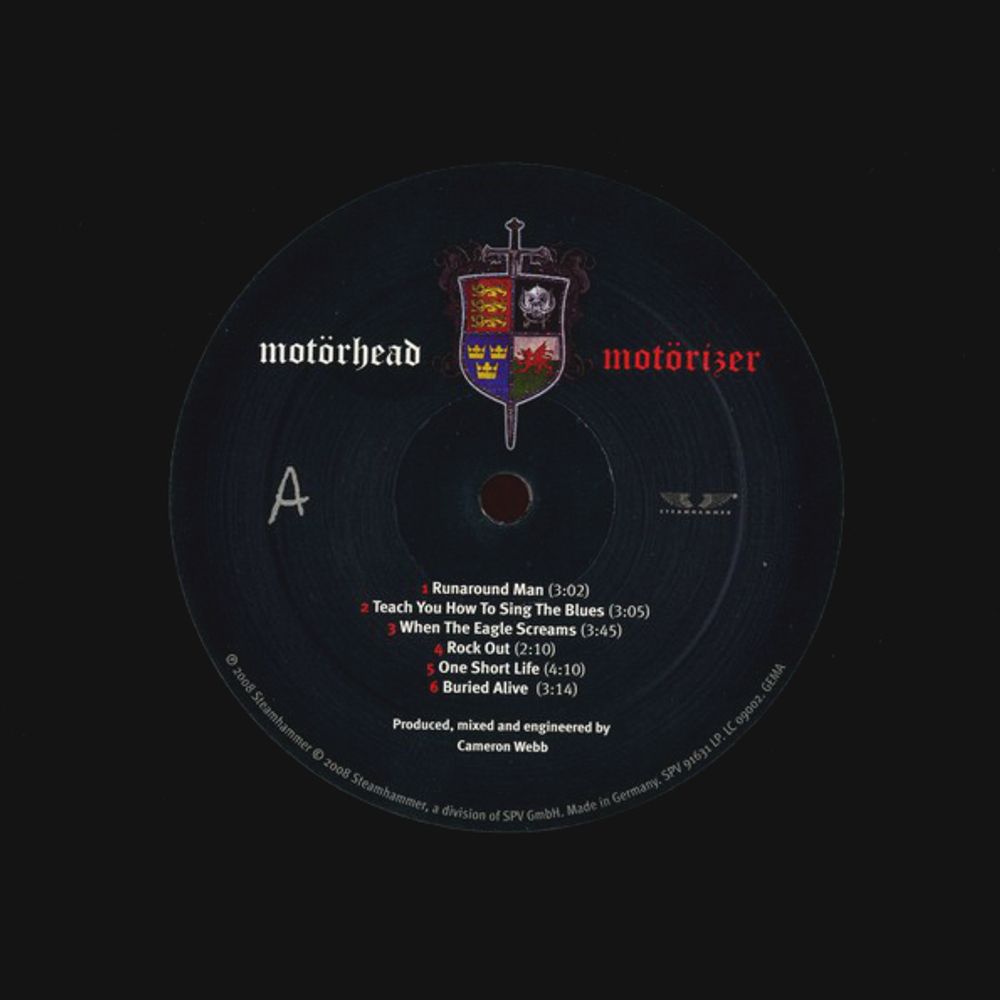 Motorhead / Motorizer (LP)