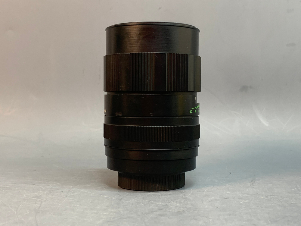 TeleZenitar MC 2.8/135mm Нерабочая диафрагма.