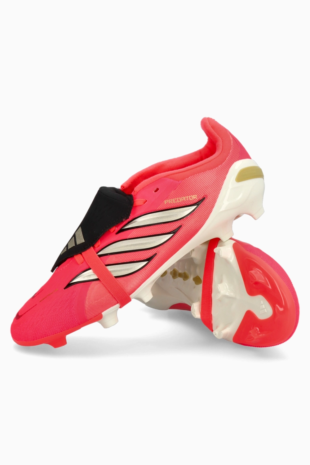 Бутсы adidas Predator Elite FT FG Junior - розовый