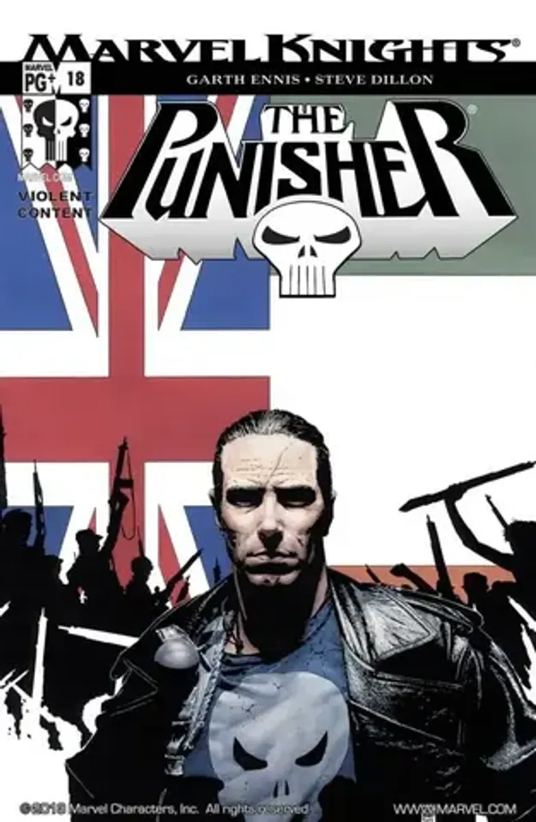 Punisher Vol 6 #18