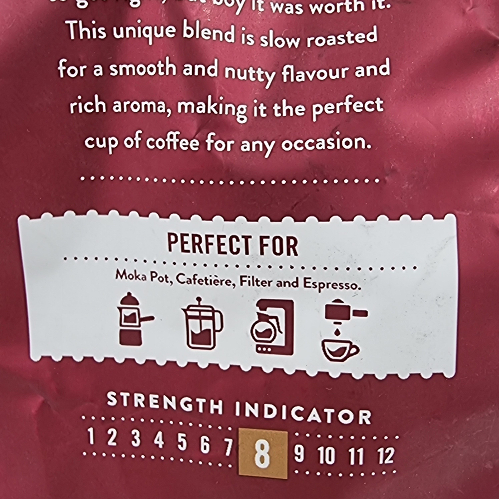 Costa Coffee кофе молотый Signature Blend Medium 8/12 темный , 500 г (Великобритания)