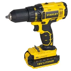 Аккумуляторный шуруповерт "STANLEY" SCD20S2K