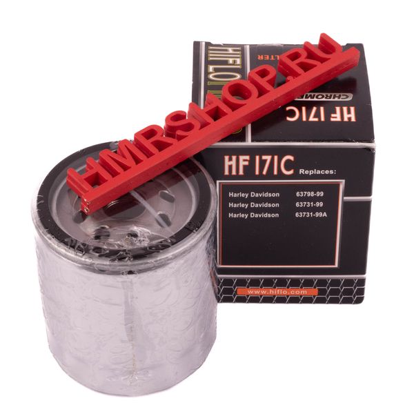 HIFLO Фильтр масляный HF171C хром