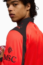 Футболка с длинными рукавами Puma AC Milan x Slam Jam 25/26 - красный
