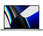 14.2" Ноутбук Apple Macbook Pro Late 2021 (3024x1964, Apple M1 Pro, RAM 16 ГБ, SSD 512 ГБ, Apple graphics 14-core), MKGR3LL/A, серебристый