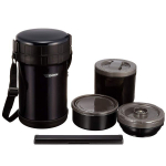 Термоконтейнер Zojirushi SL-XE20-AD 2,0 л (черн)