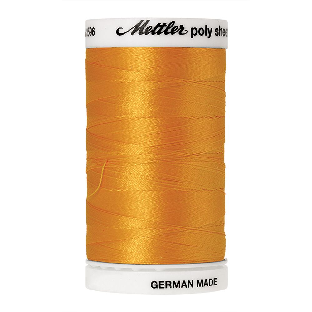 Нить вышивальная Mettler Poly Sheen #40 (800 м), 5 кат. | цв. 0702 Нить вышивальная Mettler Poly Sheen #40 (800 м), 5 кат. | цв. 0702