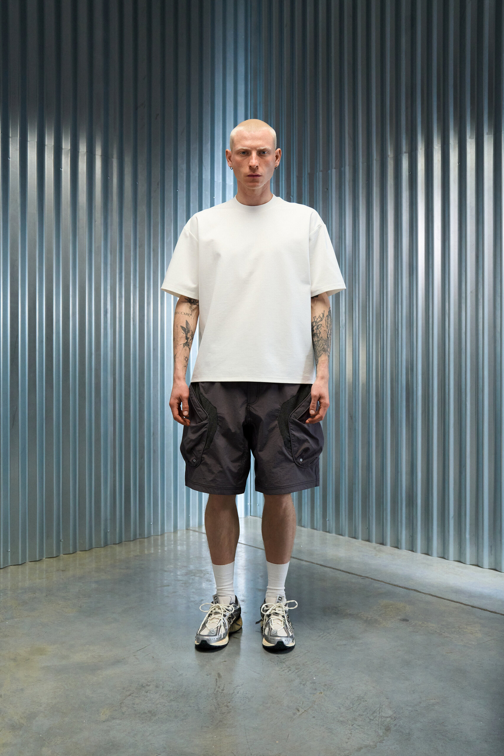 Футболка Nothomme Blue Monte Basic Solid Color Short-Sleeve T-Shirt "White"