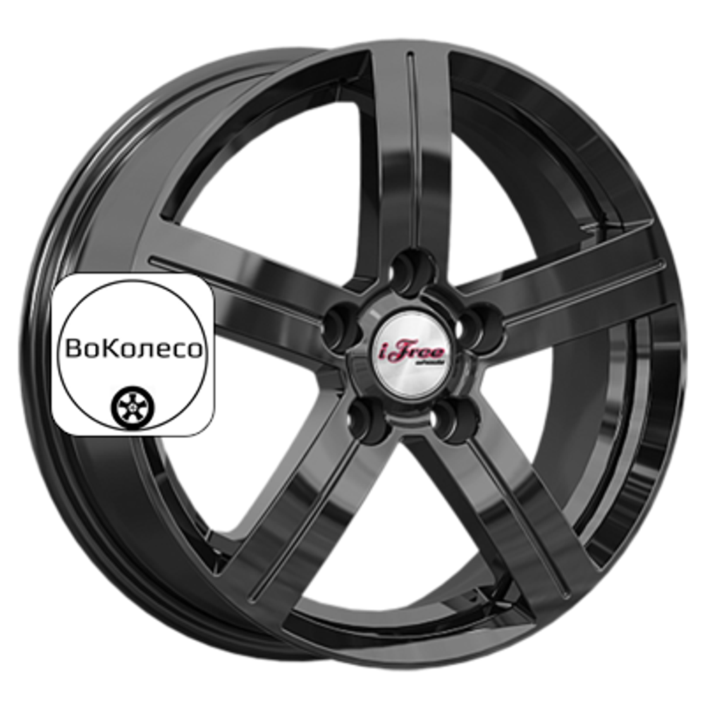 6x16/5x112 ET43 D57,1 Оруэлл (КС911) BK iFree